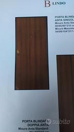 porta blindata "Blindo" 85x210