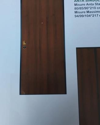porta blindata "Blindo" 85x210