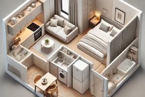 CASAL MORENA- Loft- SPESE COMPRESE