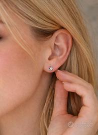 Orecchini Stella Hollow in Argento 925