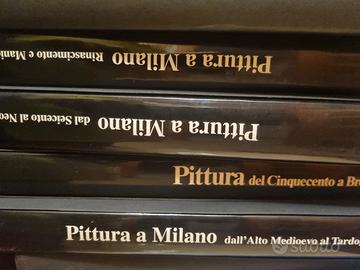 libri arte pittur coll. Cariplo. ediz. De Agostini