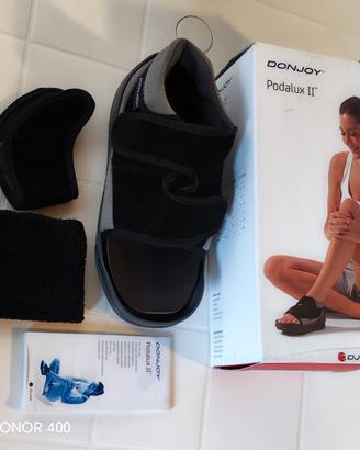 Scarpa medica Donjoy n37 /38 post interv  alluce. 