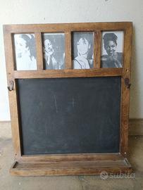 Lavagna con portafoto