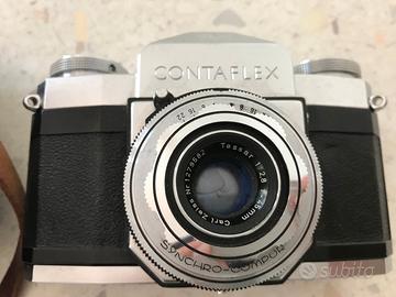 MACCHINA FOTOGRAFICA ZEISS IKON CONTAFLEX