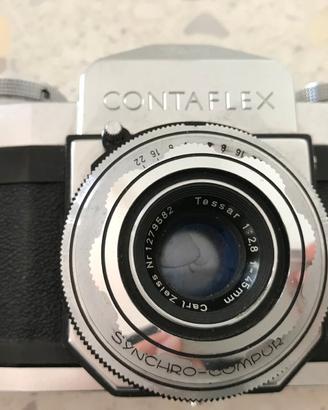 MACCHINA FOTOGRAFICA ZEISS IKON CONTAFLEX