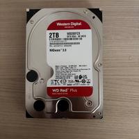 WD Red Plus 2TB - HDD per NAS - Perfetto