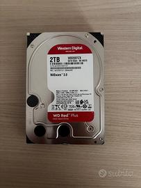 WD Red Plus 2TB - HDD per NAS - Perfetto