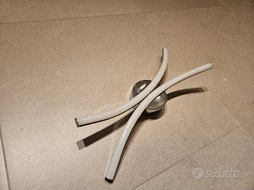 KIT LAMPADE CROMATE MURO/SOFFITTO