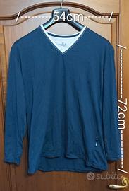 T-Shirt Maglia a Maniche Lunghe Uomo van Laack per