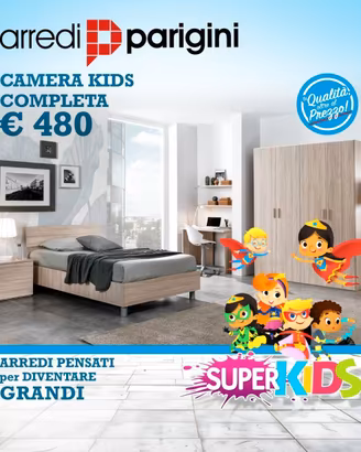 -Camerette a composizione - Promo 304