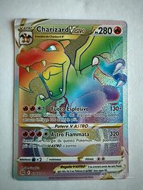 CHARIZARD V ASTRO 174/172 secret hyper segreta