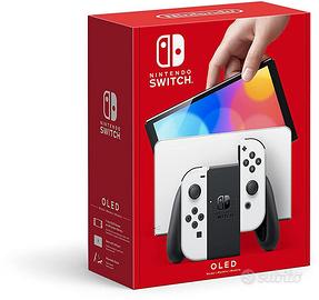 Nintendo Switch Oled Nuova 