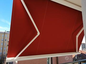 Tenda da sole a bracci in cassonetto, nuova