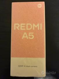 Redmi A5 confezionato con garanzia (1 o 2 pz)