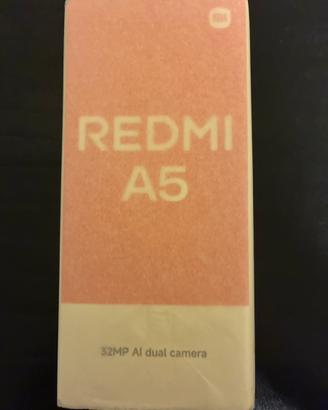 Redmi A5 confezionato con garanzia (1 o 2 pz)
