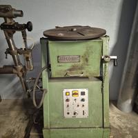 posizipnatore a tavola rotante