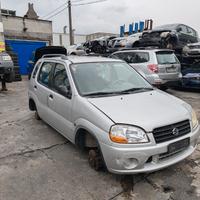 RICAMBI USATI SUZUKI IGNIS ANNO 2002 1.3 BENZINA