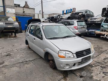 RICAMBI USATI SUZUKI IGNIS ANNO 2002 1.3 BENZINA