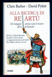 Libro storico: RE ARTÙ, Merlino, Tavola Rotonda, …