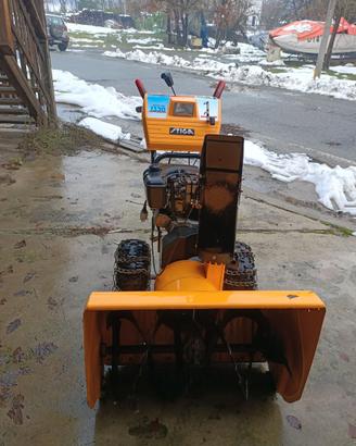 TURBINA fresa DA NEVE marca STIGA (TV) mod. 1330