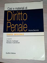 Casi e materiali di Diritto Penale - Vol. 2 (Parte