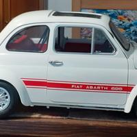 Modellino Fiat Abarth 695 Scala 1/8