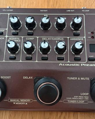 Preamp acoustic Boss AD10