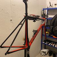 Telaio Cannondale Supersix evo TG 52 Hi mood