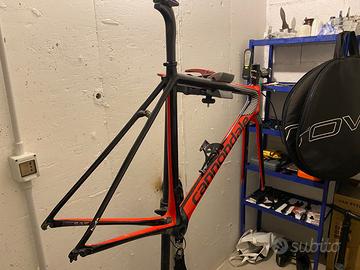 Telaio Cannondale Supersix evo TG 52 Hi mood
