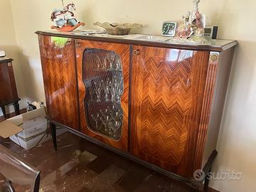 Madia in radica anni 50.