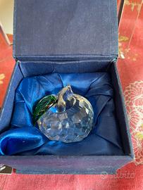 Mela in cristallo  Ranoldi  con garanzia