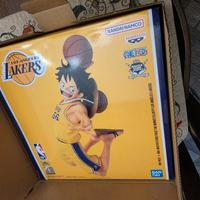 One Piece x NBA exclusive