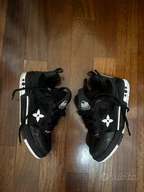 Scarpe Louis Vuitton Skate nere