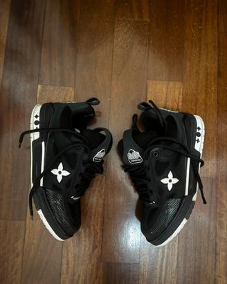 Scarpe Louis Vuitton Skate nere