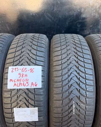 4 PNEUMATICI 215-65-16 98H MICHELIN