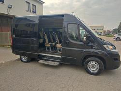 FIAT DUCATO 2018 A METANO 9POSTI PEDANA DISABILI E