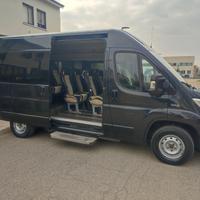 FIAT DUCATO 2018 A METANO 9POSTI PEDANA DISABILI E
