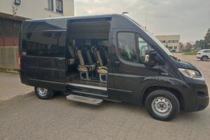 FIAT DUCATO 2018 A METANO 9POSTI PEDANA DISABILI E