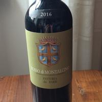 Vino collezione Rosso di Montalcino 2016