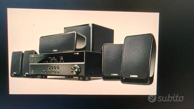 kit home theatre Yamaha 5+1
