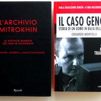 2 libri - L'ARCHIVIO MITROKHIN / IL CASO GENCHI