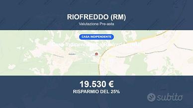 Immobile in asta di 126 m² a Riofreddo