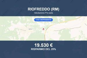 Immobile in asta di 126 m² a Riofreddo