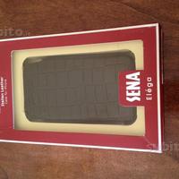 Custodia iPhone 4/4S/3GS Sena Eléga Croco Brown