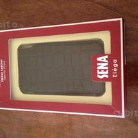 Custodia iPhone 4/4S/3GS Sena Eléga Croco Brown