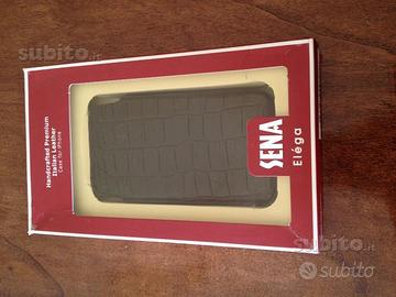 Custodia iPhone 4/4S/3GS Sena Eléga Croco Brown