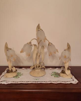 lampadario e bajour
