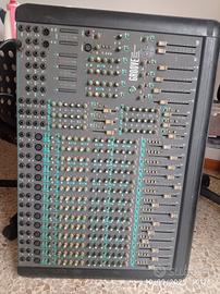 general music groove mixing console