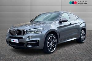 BMW X6 M50d auto