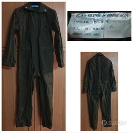 Tuta Aeronautica Militare Italiana anni '80
